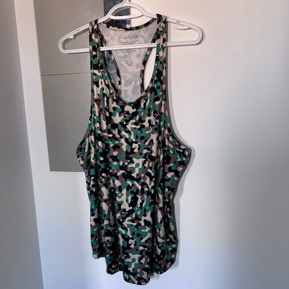 Jed North Camouflage Racerback Stringer Tank Top - Picture 3 of 6